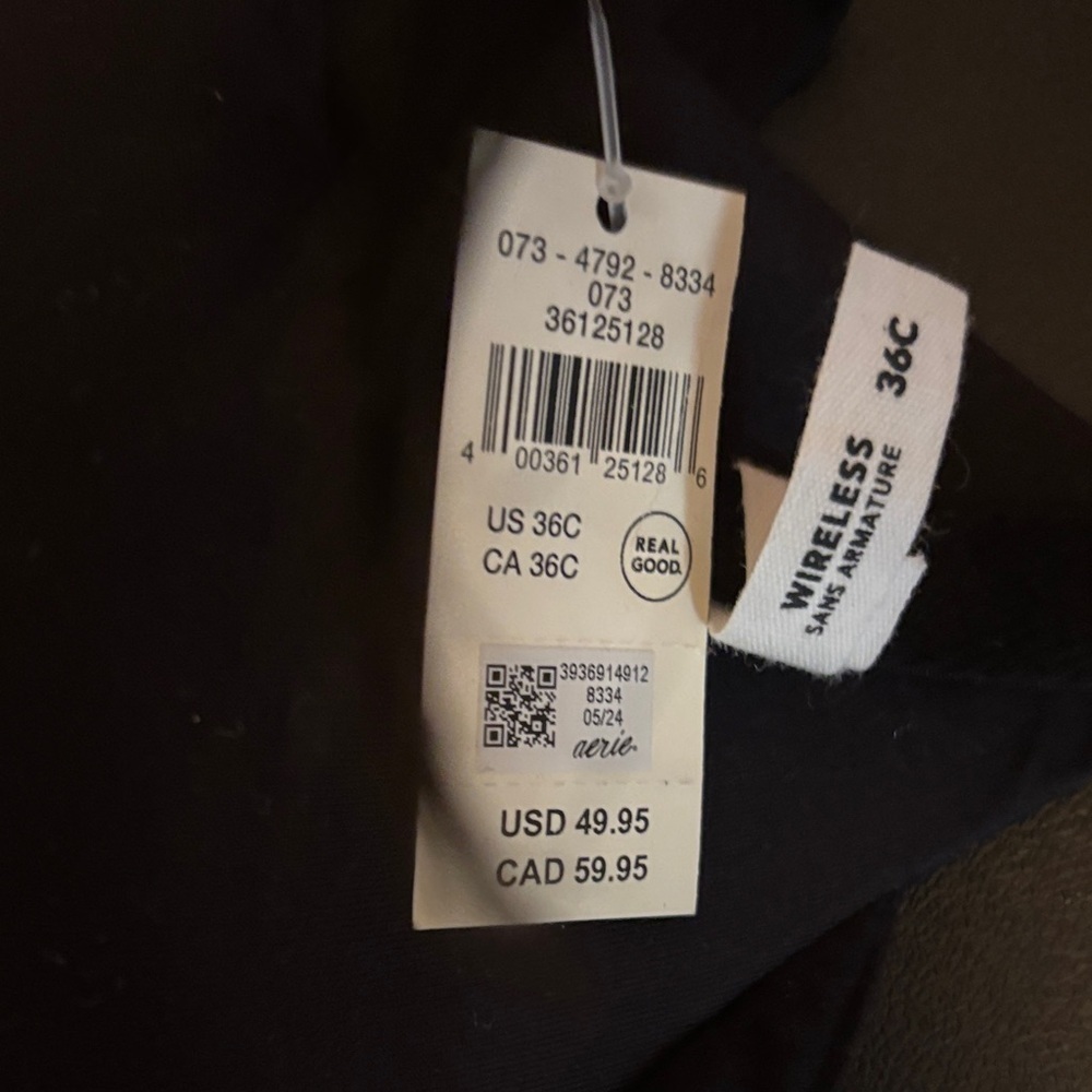 Aries
Sunnie Wireless Lightly
Lined Bra NULL - Picture 5 of 5